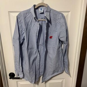 Wisconsin Badgers button up shirt